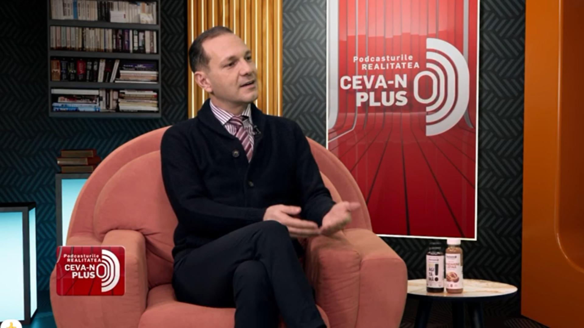 Podcasturile REALITATEA – Ceva-n PLUS Dr. Radu Țincu face dezvăluiri în premieră la Realitatea PLUS: ”Un consum pe termen mediu al oricărei substanțe psihoactive produce modificări la nivelul creierului”