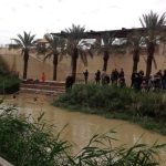 Minunea de pe râul Iordan. Ce se întâmplă aici de Bobotează, conform unui mit