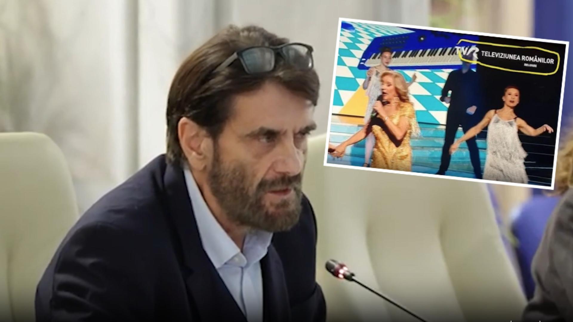 Reziștii încep anul cu un nou scandal. Aberațiile lui Schwartz: acuză televizunea publică de discriminare