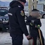 Bărbat salvat în ultima clipă. Gerul îi putea fi fatal