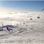 Probleme pe domeniul schiabil din Sinaia. Utilaje şi toalete nefuncţionale din cauza frigului. Temperaturile au scăzut la minus 25 de grade Celsius pe munte