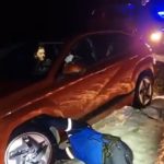 Intervenție contra cronometru la Șugag. Familie salvată de jandarmii montani după ce a rămas blocată în nămeți VIDEO