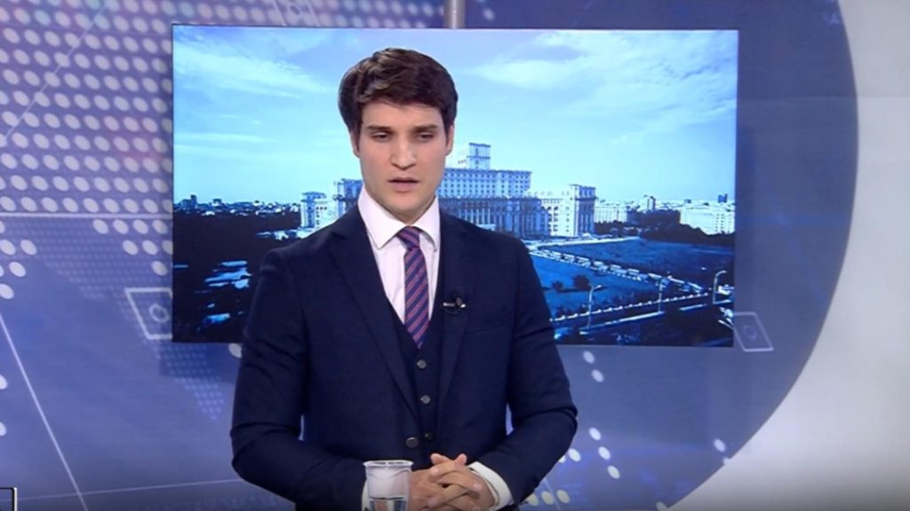 Tânărul suveranist de la protest, în platoul Realitatea PLUS: ”Situația bătrânilor reprezintă, de fapt, situația României” -VIDEO