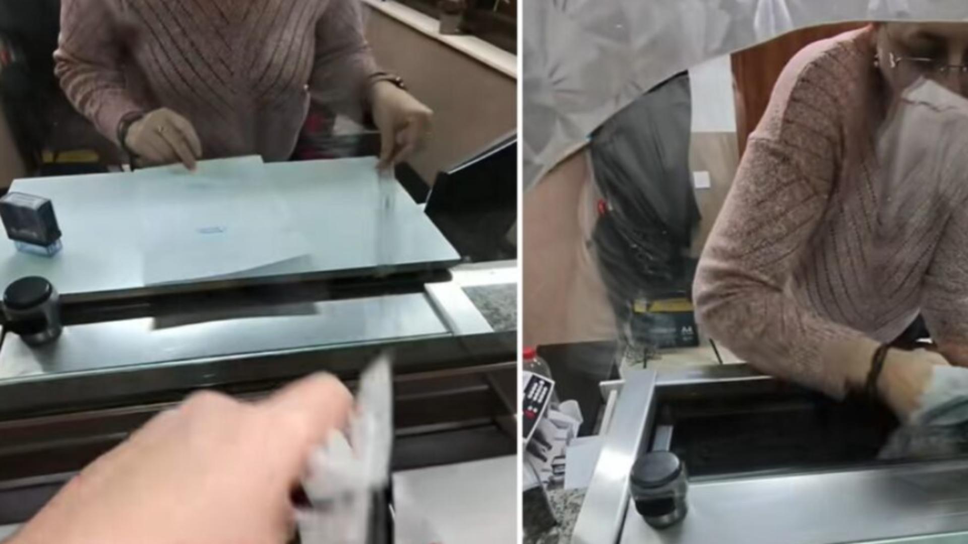 Un bărbat s-a „răzbunat” pentru creșterea taxelor și și-a plătit dările cu 5 kilograme de monede – VIDEO