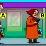 Testul IQ al zilei! Poți descoperi care dintre cele două pensionare are mai puțini bani? Doar cei foarte atenți reușesc