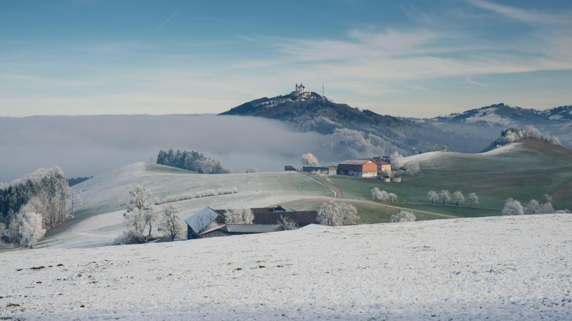 Cea mai geroasă noapte din această iarnă: „Polul frigului” s-a mutat în Banat. –17°C la Timișoara