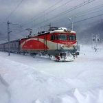 Circulația feroviară, afectată de condițiile meteo nefavorabile. Trenurile au și peste patru ore întârziere