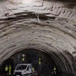 Imagini spectaculoase. Cum este dinamitată stânca pentru construcția unui tunel pe A1 | VIDEO