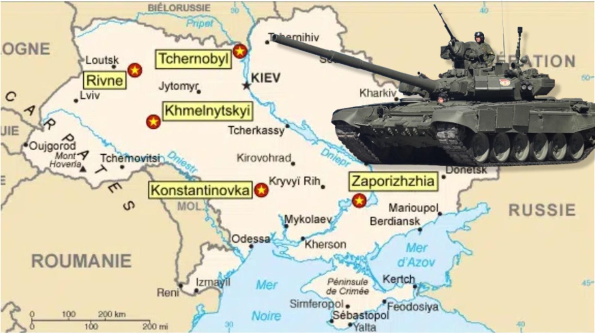 Război în Ucraina, ziua 1.425. Volodimir Zelenski susține că Rusia pregăteşte atacuri asupra centralelor nucleare ale Ucrainei