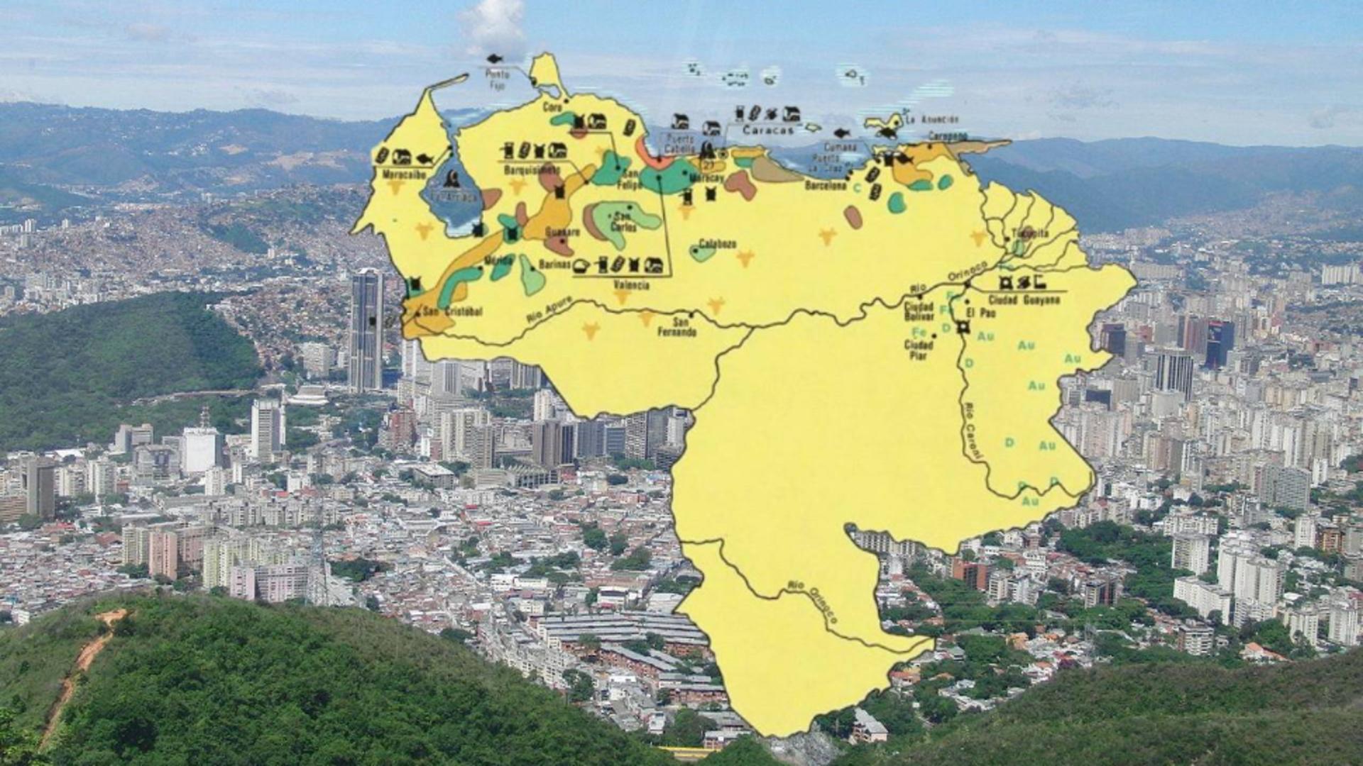 Resursele incredibile ale Venezuelei. Pe lângă cele mai mari rezerve de petrol din lume, solul țării ascunde aur, diamante și minerale rare