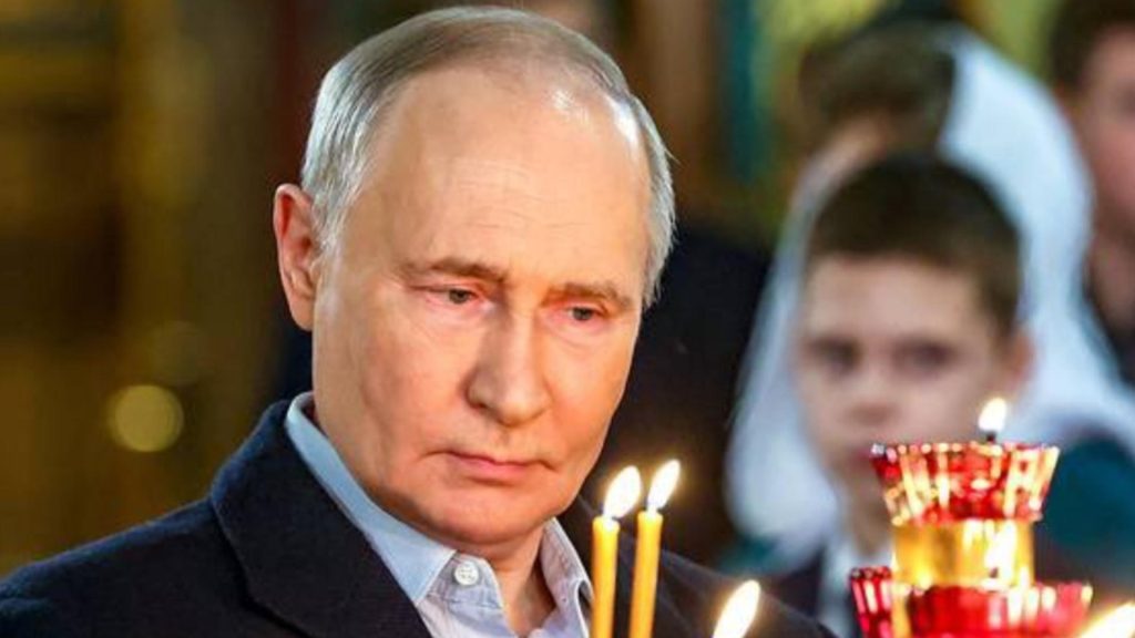 Vladimir Putin vorbește despre „bunătate” și „iubire” în mesajul transmis credincioșilor care sărbătoresc Crăciunul pe rit vechi