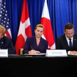 SUA, Danemarca și Groenlanda au semnat acordul. Documentul deschide calea pentru noi baze militare americane în Arctic