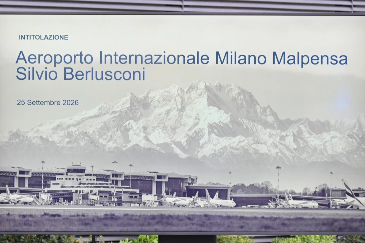 Un aeroport important din Italia a primit numele lui Silvio Berlusconi. Decizia a stârnit controverse