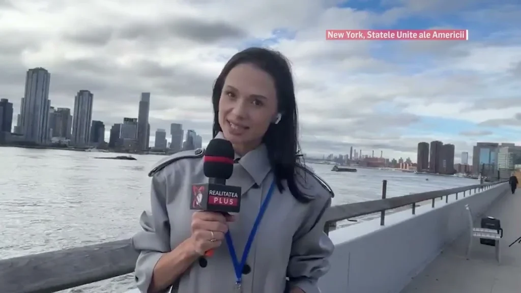 Ana Maria Păcuraru, alături de Nicușor Dan și Donald Trump în New York. Ce se întâmplă la Adunarea Generală a ONU