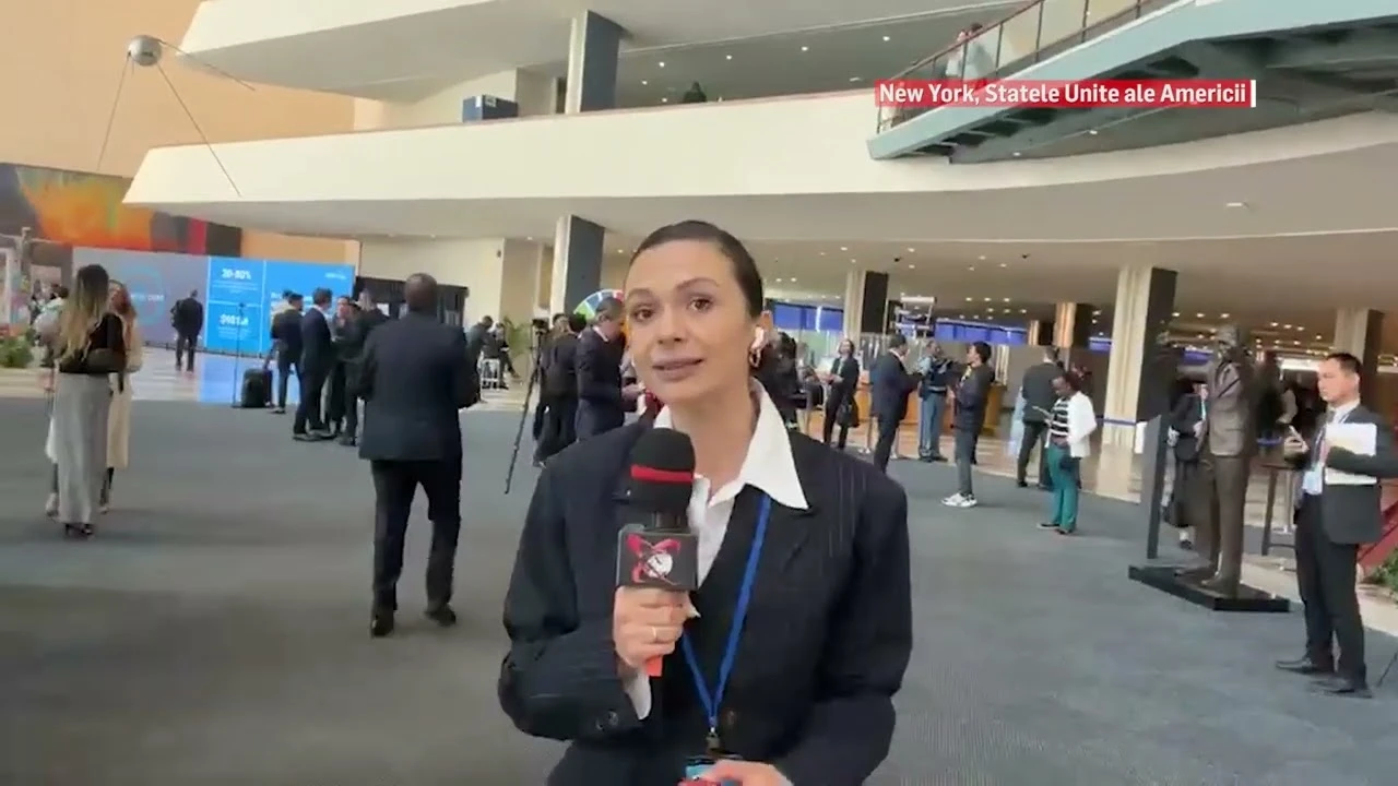 Ana Maria Păcuraru, în sala ONU la discursul lui Nicușor Dan. Mesajele importante din discursul președintelui