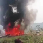Cel puțin 13 morți după prăbușirea unui avion militar. Pilotul a încercat o aterizare de urgență