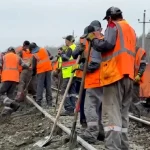 Atac cu drone asupra căilor ferate din Rusia. Un pod s-a prăbușit, iar 28 de vagoane au deraiat