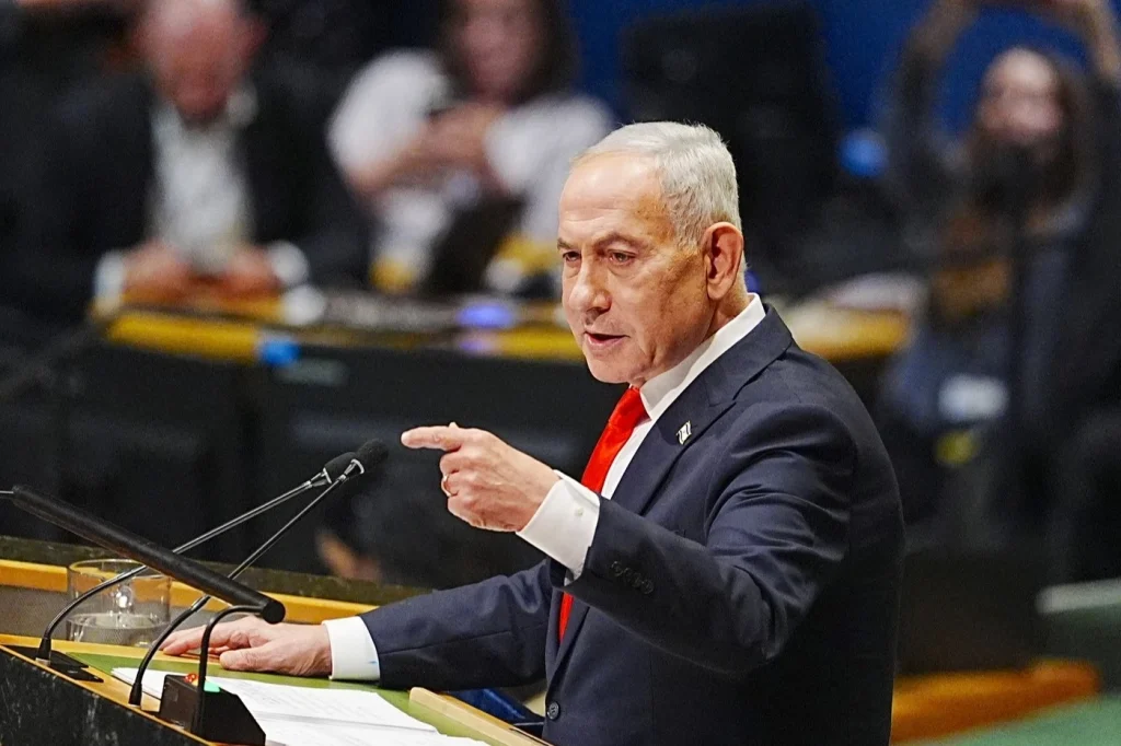 Netanyahu critică Franța și Regatul Unit la Adunarea Generală a ONU. „Coloniile lor acoperă întreaga planetă”
