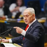 Netanyahu critică Franța și Regatul Unit la Adunarea Generală a ONU. „Coloniile lor acoperă întreaga planetă”