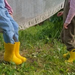 Cizme de cauciuc copii – siguranță și picioare uscate în zilele ploioase