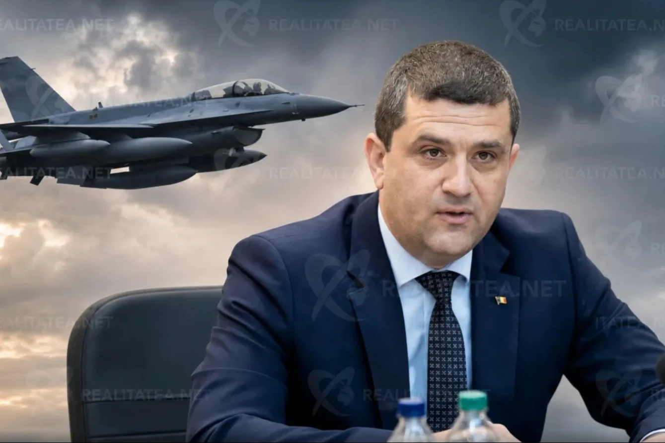 Drone la granița României. Radu Miruță: „A fost o noapte agitată”. 8 avioane, ridicate de la sol