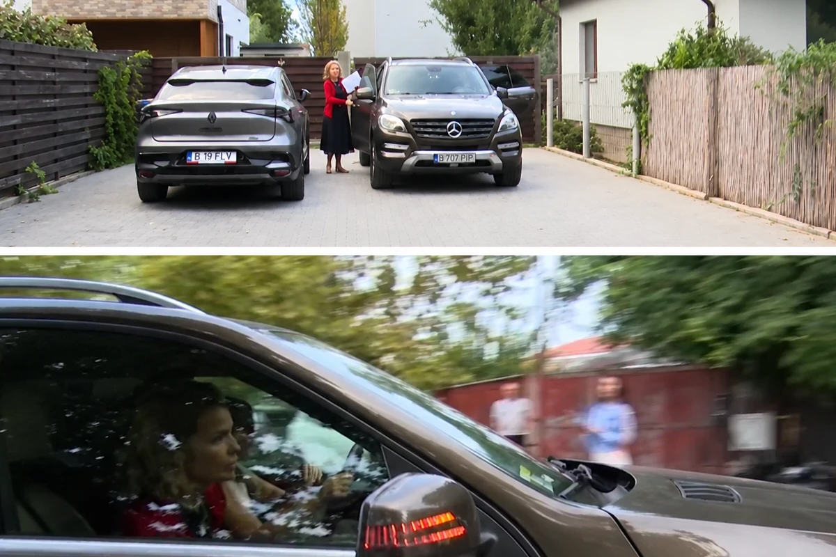 Unde s-a dus Cristela Georgescu după reținerea lui Călin Georgescu. Soția fostului candidat a ieșit în grabă din locuința din Mogoșoaia