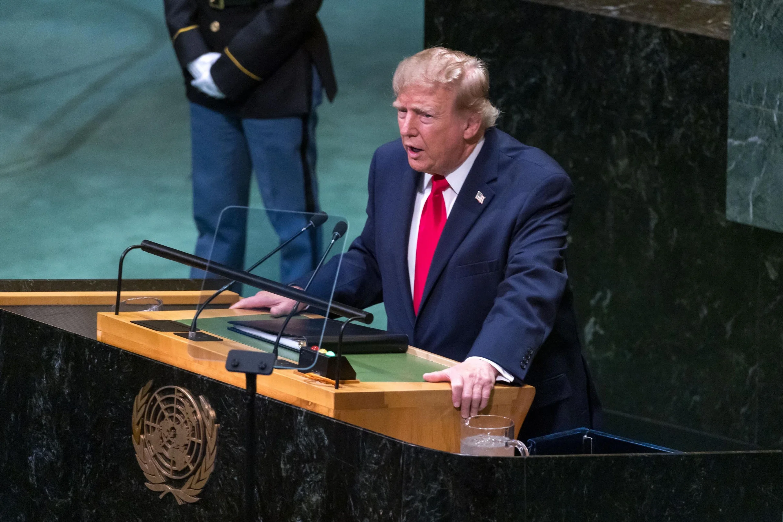 Donald Trump își justifică în fața ONU politica externă dură: Iran, Venezuela, Mexic, Cuba, Ucraina și Groenlanda, în centrul discursului