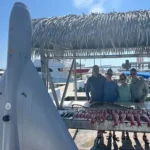 Dronă militară americană, prinsă în plasele pescarilor din Golful Mexic
