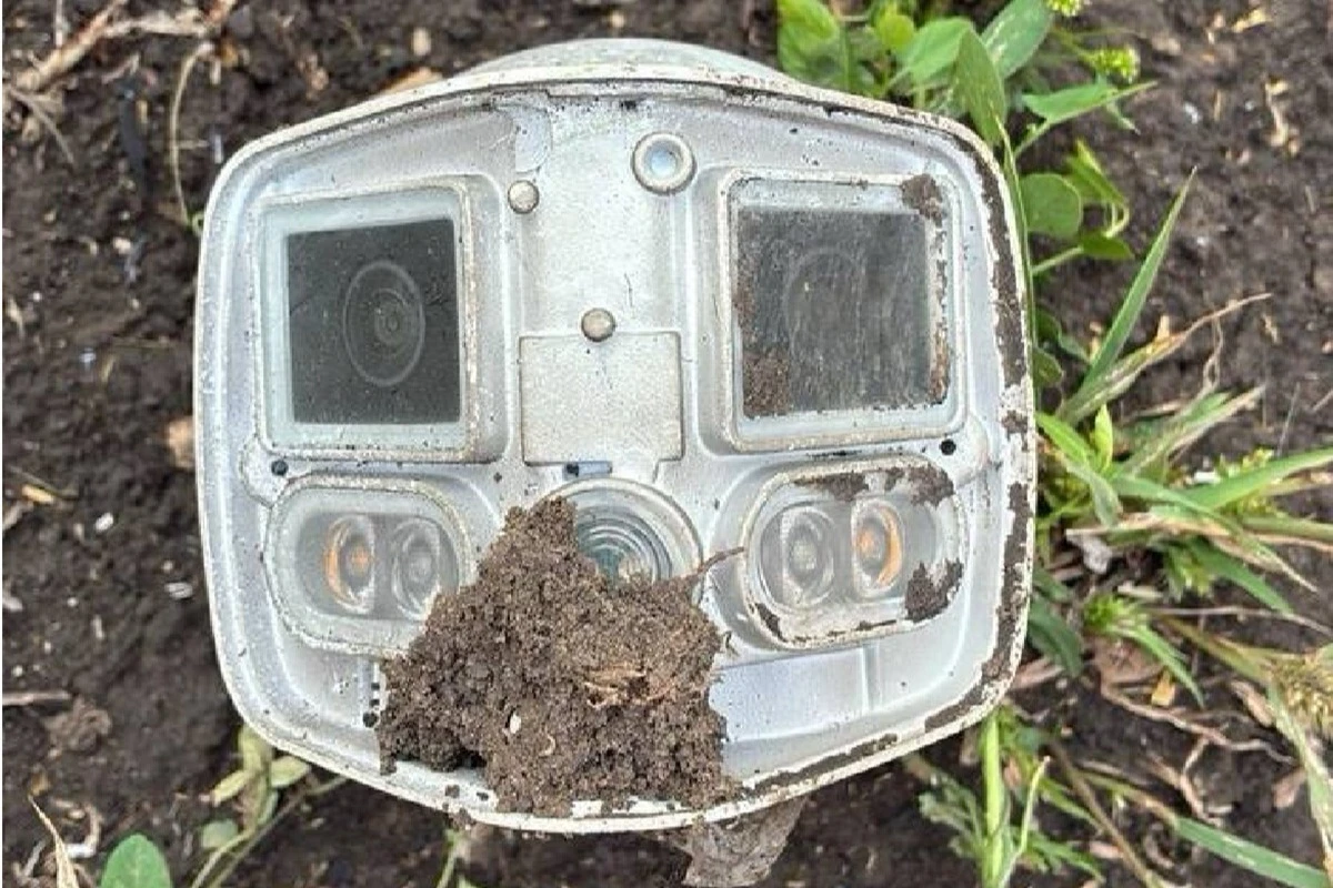 Dronă rusească „Gerbera”, descoperită în premieră în Republica Moldova. Era dotată cu o cameră și a explodat după impact