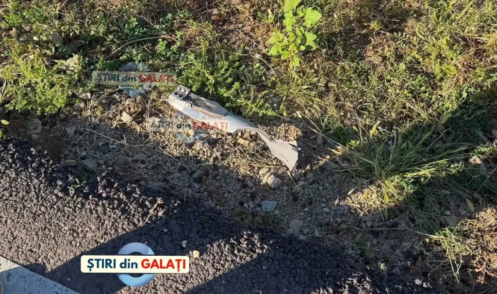 O nouă alertă la Marea Neagră. Resturi de dronă observate de pe plaja Modern din Constanța VIDEO