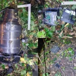 Alertă în Republica Moldova. Fragmente ale unei drone inscripționate ”Geran-4”, găsite lângă graniță- FOTO