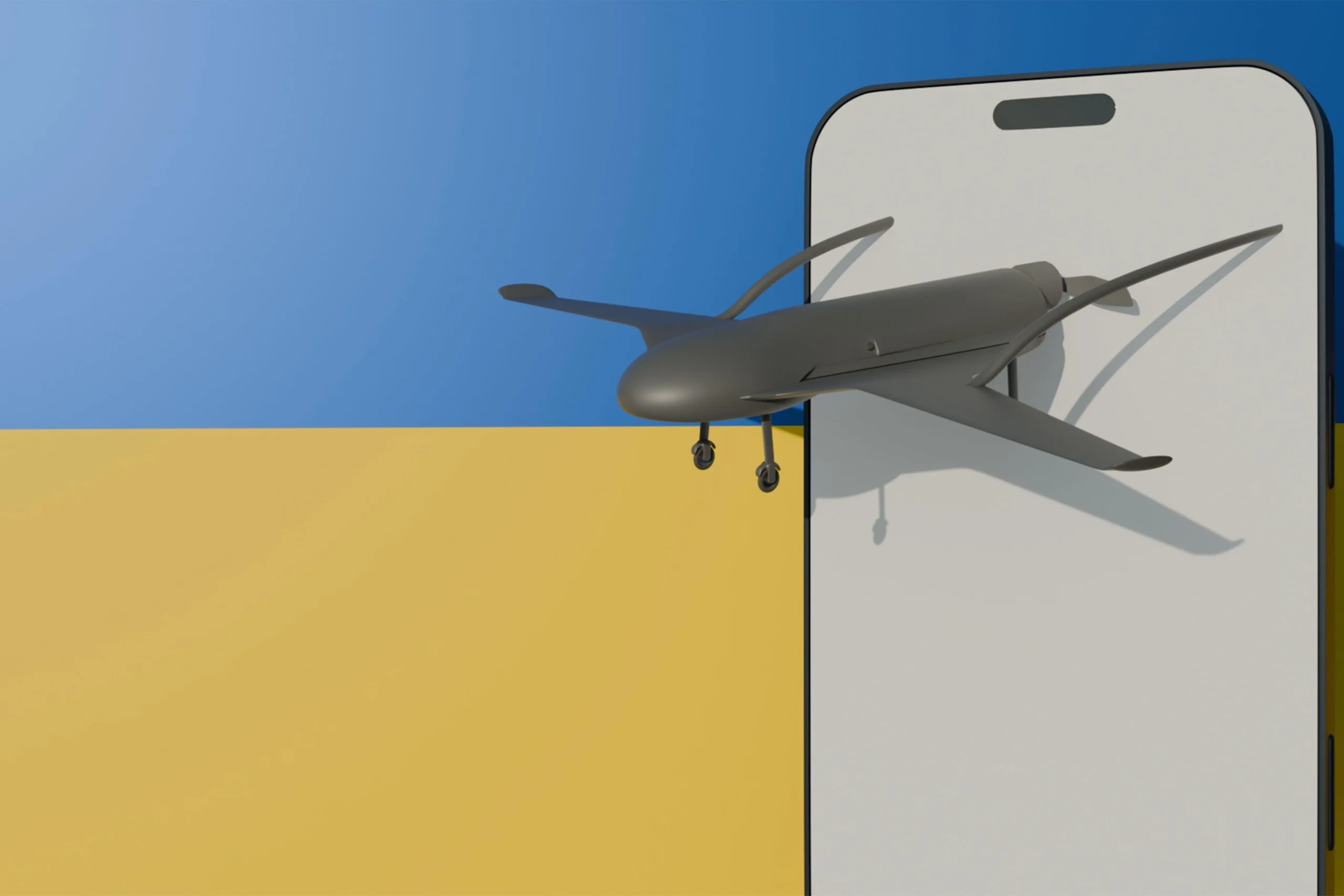 Alertă aeriană în Republica Moldova. Patru drone, detectate în spațiul aerian național: zona de nord, închisă temporar