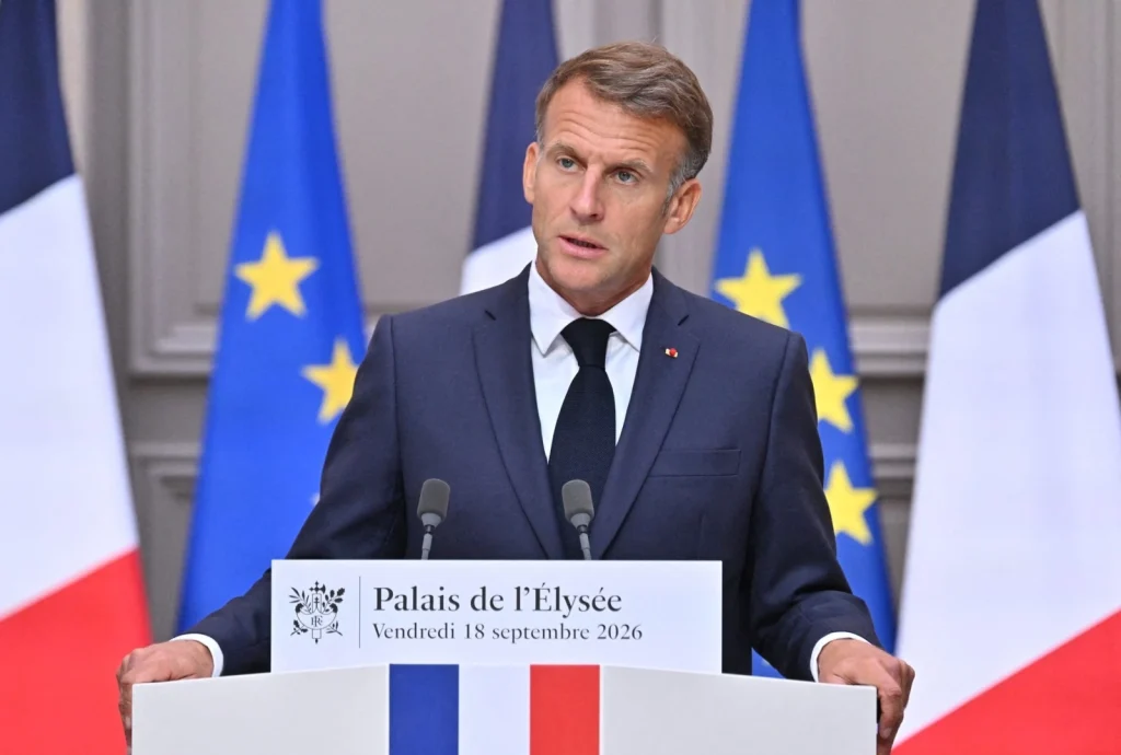 Macron neagă că Franța ar fi primit un avertisment de la CIA privind un posibil atac cu drone rusești