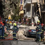 Explozie puternică în centrul turistic al Atenei. O clădire s-a prăbușit, iar trei persoane au fost rănite-FOTO