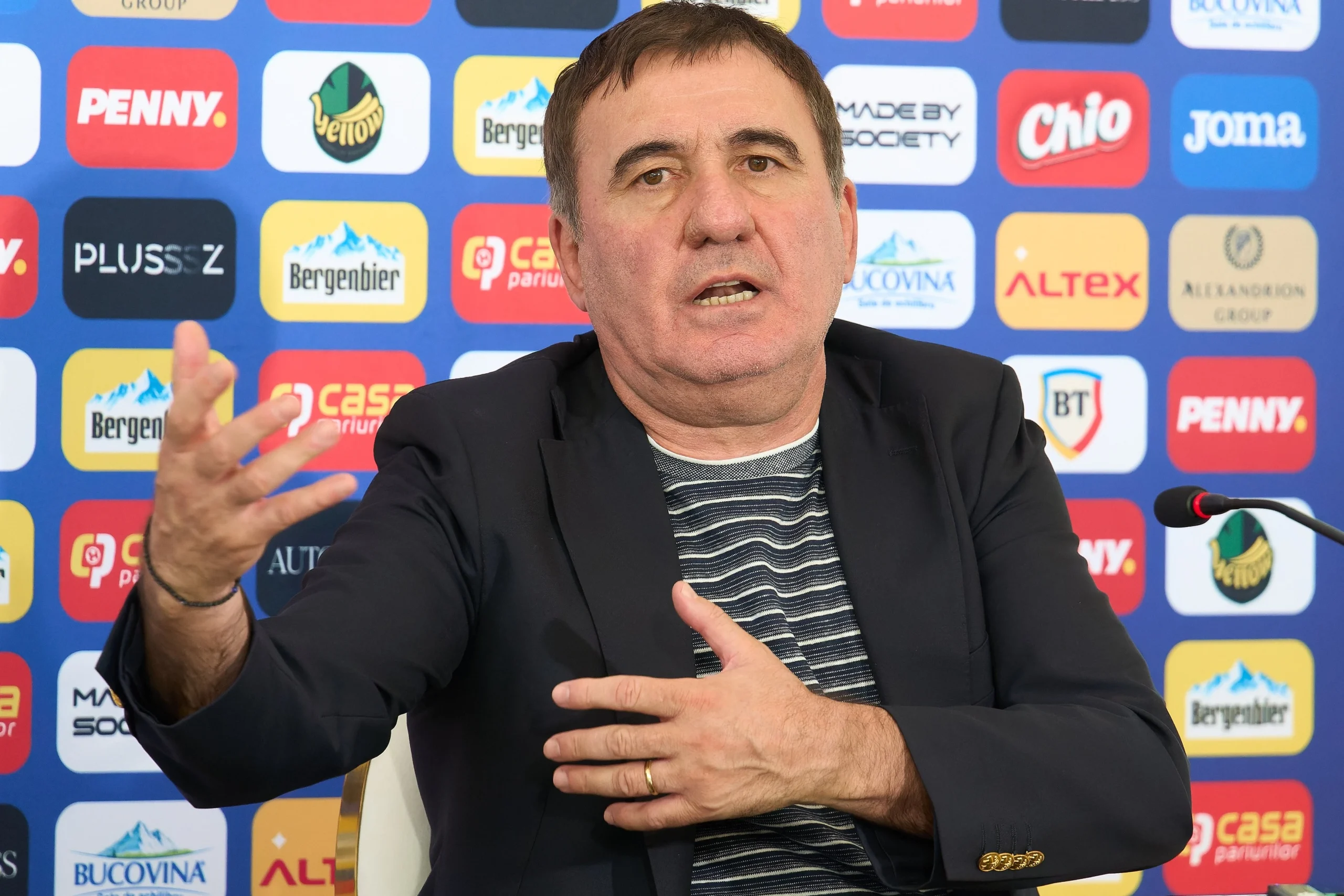 Hagi, înainte de debutul României în Liga Națiunilor: „Să mergem să câștigăm, oriunde. Trebuie să avem o mentalitate de învingător”