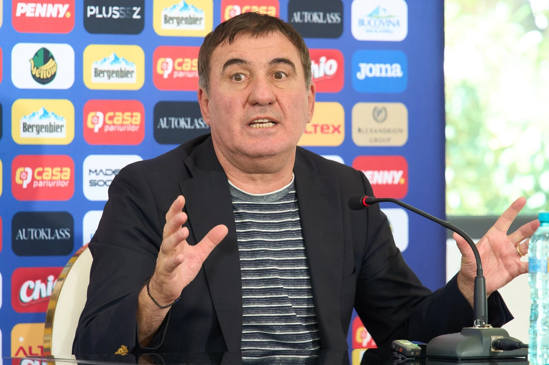 Suedia – România, în Liga Națiunilor: primul meci oficial al lui Gheorghe Hagi în noul mandat