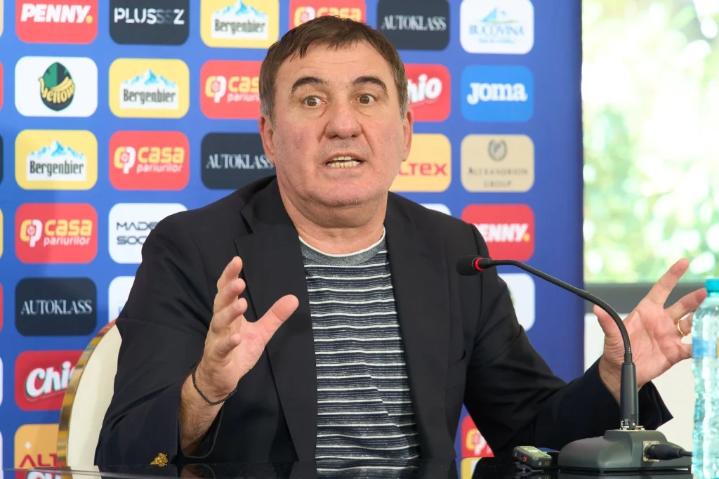 Hagi, înaintea meciului România – Bosnia: „Putem deveni cei mai buni. Trebuie să construim o mentalitate de campion”