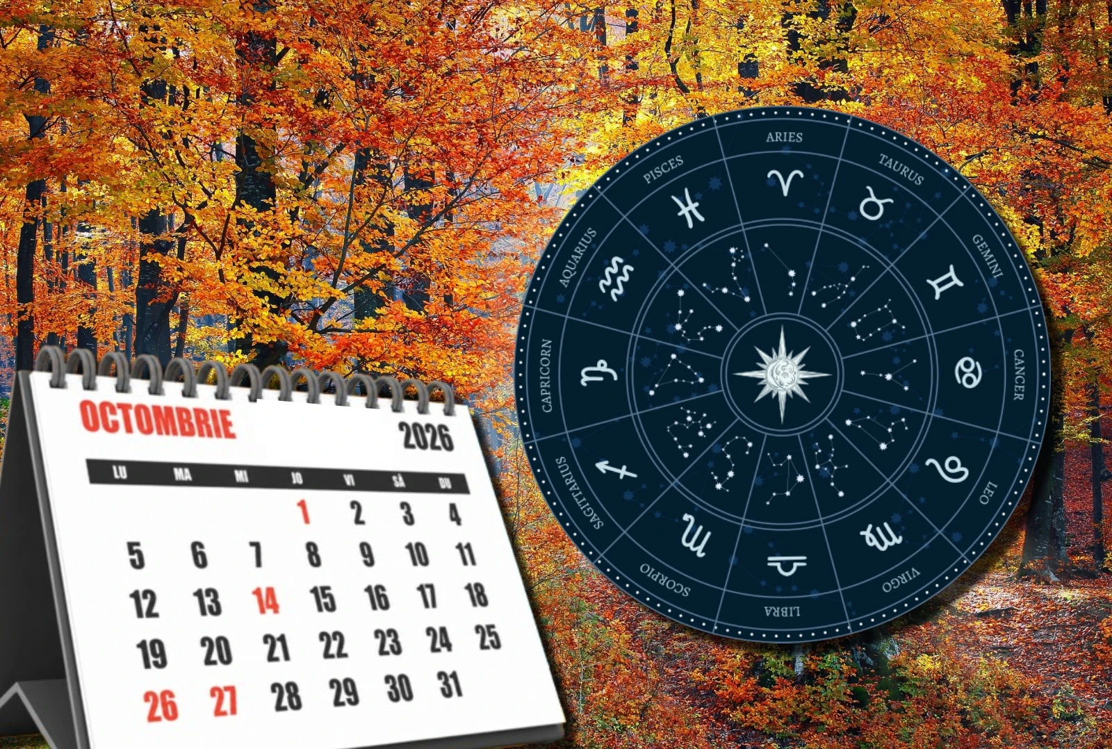 Horoscopul zilei de joi, 1 octombrie 2026. O zi plină de emoții, schimbări și situații neașteptate