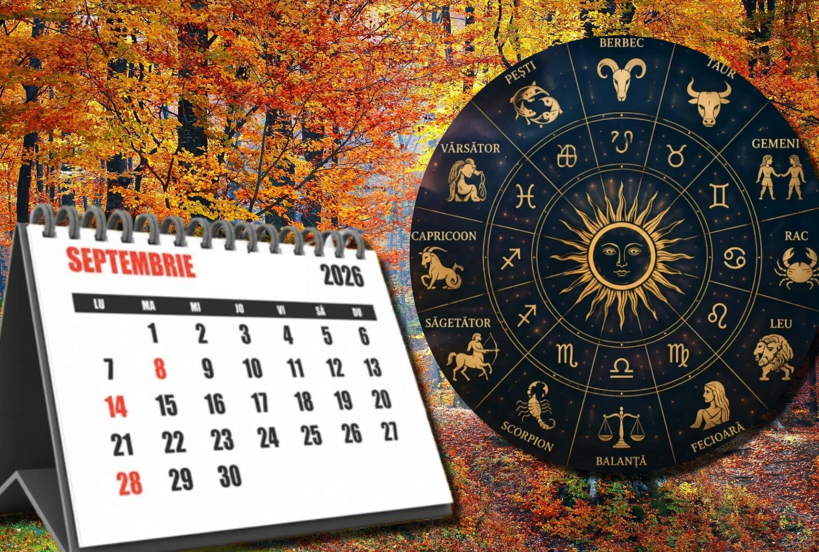 Horoscopul zilei de miercuri, 30 septembrie 2026. Ce spun astrele despre bani, dragoste și carieră pentru fiecare zodie