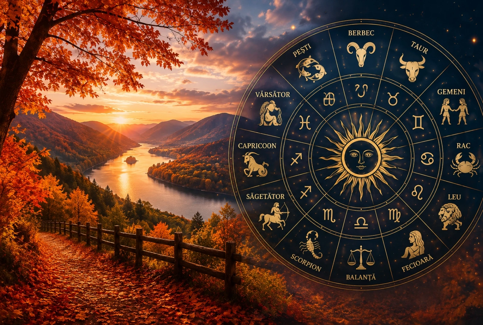 Cele cinci zodii care intră într-o nouă etapă în luna octombrie. Universul le deschide ușa spre schimbarea pe care o așteptau