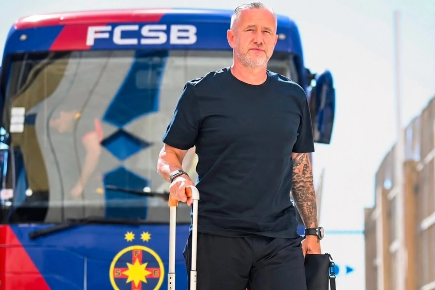Laurențiu Reghecampf, prezentat la FCSB. Primul obiectiv al antrenorului în al treilea mandat