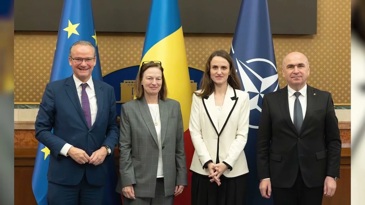 Legăturile lui Siegfried Mureșan cu politicianul german Gunther Krichbaum, cel care, ani la rând, a cerut sancțiuni dure asupra României