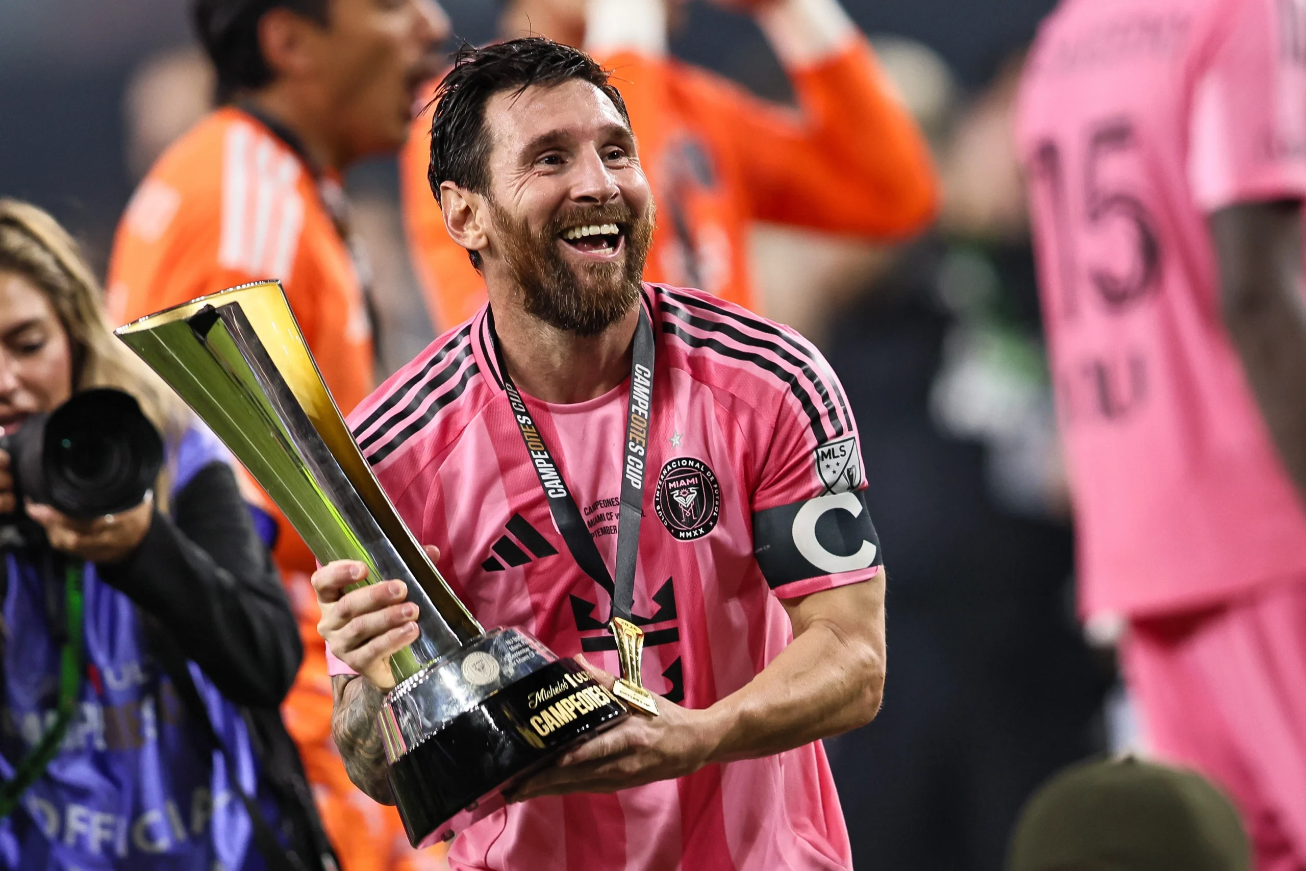 Lionel Messi a ajuns la 100 de goluri pentru Inter Miami și a cucerit Campeones Cup. Record impresionant pentru argentinian