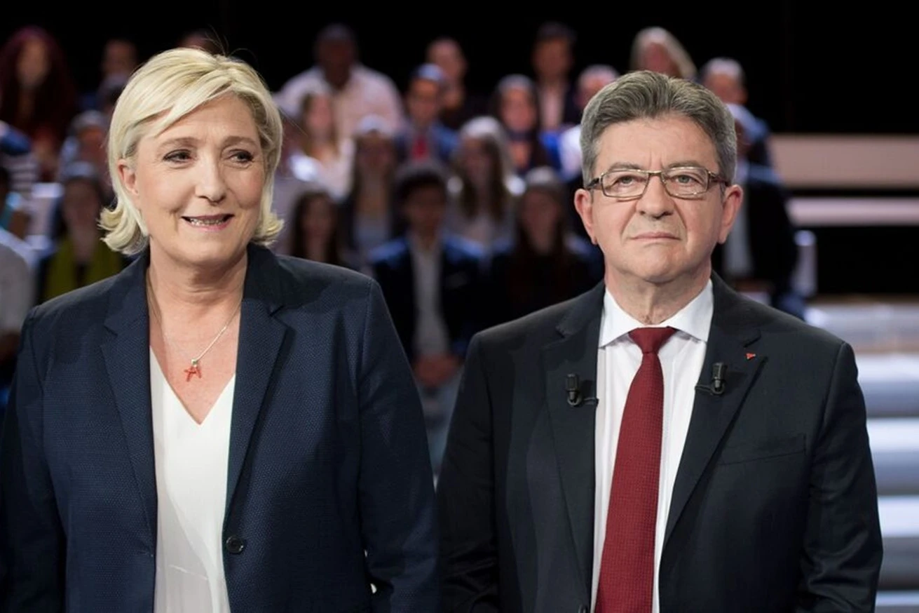 Alegeri prezidențiale în Franța 2027: Mélenchon ar putea ajunge în turul doi cu Marine Le Pen