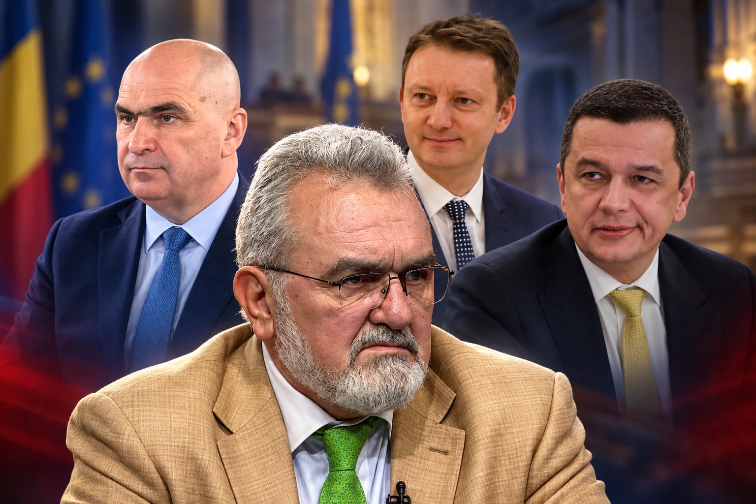 Miron Mitrea, scenariu bombă: „PNL și USR se pregătesc de alegeri anticipate. Programul de guvernare este, de fapt, un program electoral”
