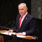 Tensiuni uriașe la Adunarea Generală ONU. Delegații au părăsit sala în timpul discursului lui Netanyahu. ”Dacă mai există lași, să părăsească sala”