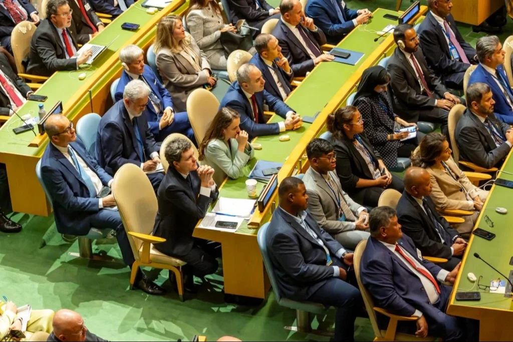 Nicușor Dan, mesaj de la ONU: „Pacea și cooperarea dintre națiuni sunt esențiale”
