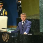Emmanuel Macron, apel de la tribuna ONU pentru deblocarea traficului pe Marea Neagră