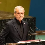 Președintele Iranului, discurs acid la ONU. „Nu ne vom pleca niciodată capul”. Delegația SUA a părăsit sala