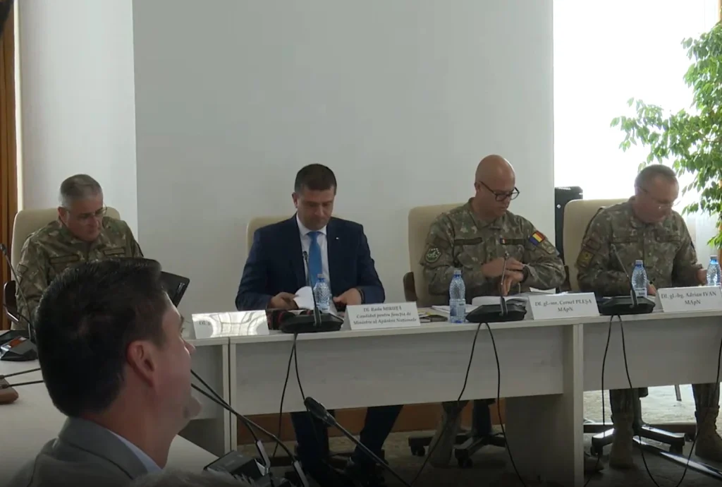 Scandalul generalilor de la audierea lui Miruță ia amploare. PSD cere explicații:”Cine a ordonat participarea lor”. Reacția MApN